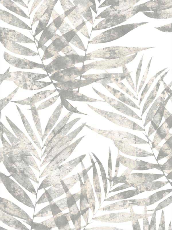 Speckled Palm fabric in grey color - pattern number G67945 - by Patton Norwall in the Organic Textures collection