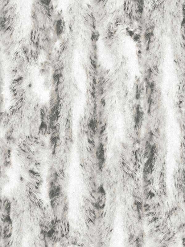 Chinchilla Fur fabric in grey color - pattern number G67948 - by Patton Norwall in the Organic Textures collection