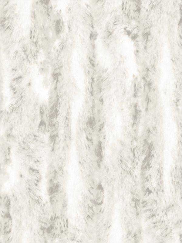 Chinchilla Fur fabric in light grey color - pattern number G67950 - by Patton Norwall in the Organic Textures collection