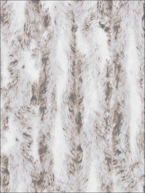 Chinchilla Fur fabric in brown color - pattern number G67951 - by Patton Norwall in the Organic Textures collection