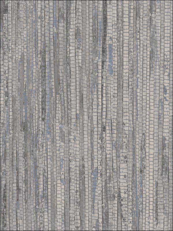 Rough Grass fabric in blue color - pattern number G67964 - by Patton Norwall in the Organic Textures collection