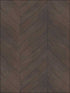 Chevron Wood fabric in brown color - pattern number G67997 - by Patton Norwall in the Organic Textures collection
