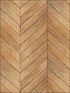 Chevron Wood fabric in warm brown color - pattern number G67998 - by Patton Norwall in the Organic Textures collection