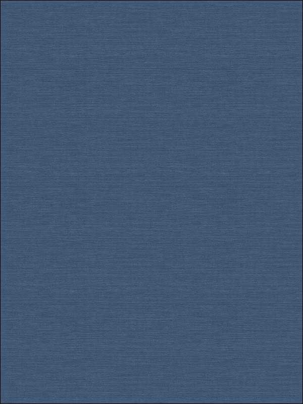Coastal Hemp fabric in ocean blue color - pattern number BV30412X - by Seabrook in the Beach House collection