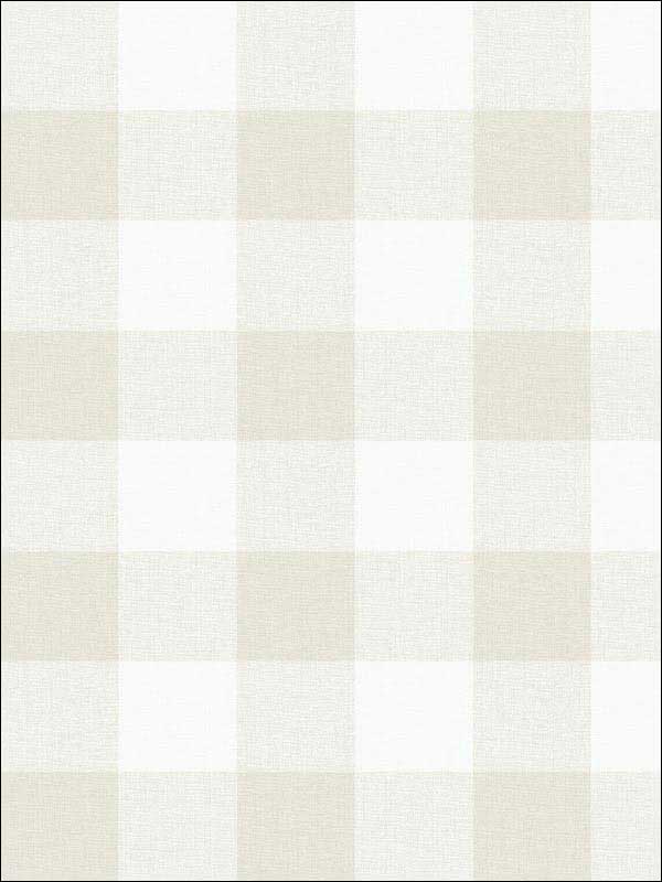 Picnic Plaid fabric in sand dunes color - pattern number MB31905 - by Seabrook in the Beach House collection