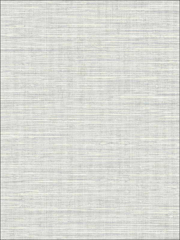Nautical Twine Stringcloth wallpaper in daydream gray color - pattern number MB31807 - by Seabrook in the Beach House collection