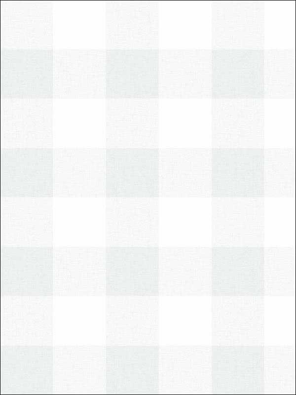 Picnic Plaid wallpaper in white sands color - pattern number MB31900 - by Seabrook in the Beach House collection