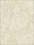 Scroll fabric in gold and ivory color - pattern number 2010105 - by Seabrook in the Aura by Etten Gallerie collection