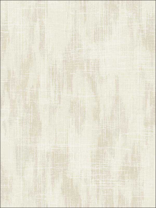 ZigZag Wash wallpaper in ivory and cream color - pattern number 2011006 - by Seabrook in the Aura by Etten Gallerie collection