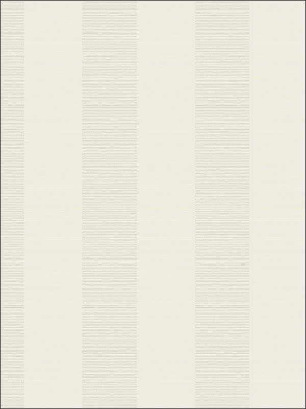 Stripe wallpaper in cream and ivory color - pattern number 2011307 - by Seabrook in the Aura by Etten Gallerie collection