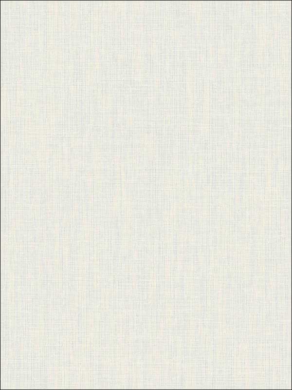 Elegant Burlap fabric in powder blue and ivory color - pattern number 2011402 - by Seabrook in the Aura by Etten Gallerie collection