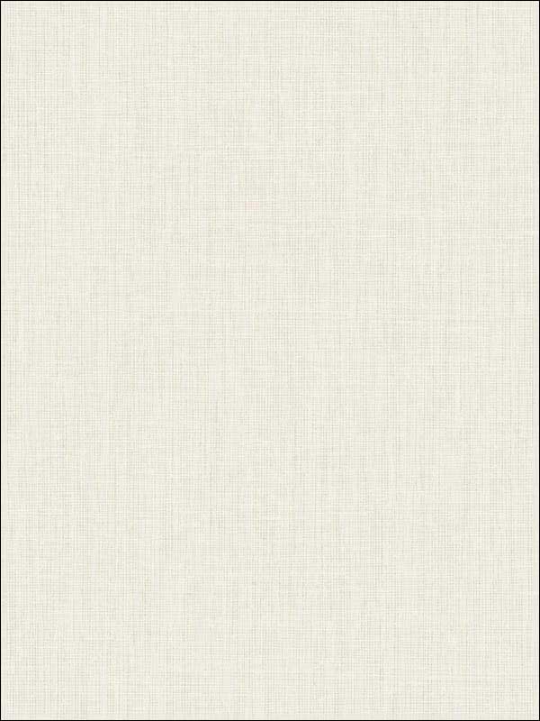 Elegant Burlap fabric in pearl and ivory color - pattern number 2011405 - by Seabrook in the Aura by Etten Gallerie collection