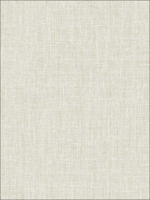 Elegant Burlap fabric in beige and ivory color - pattern number 2011407 - by Seabrook in the Aura by Etten Gallerie collection