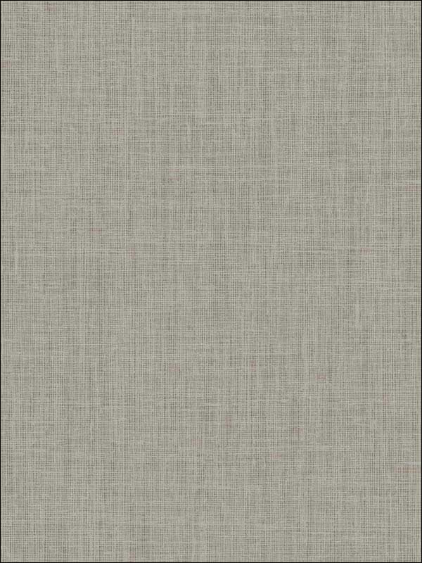 Elegant Burlap fabric in beige and silver color - pattern number 2011416 - by Seabrook in the Aura by Etten Gallerie collection