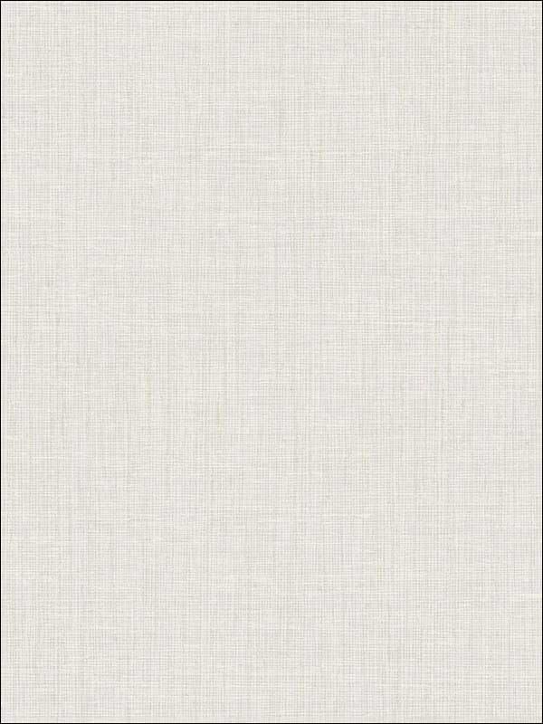 Elegant Burlap fabric in silver and beige color - pattern number 2011417 - by Seabrook in the Aura by Etten Gallerie collection