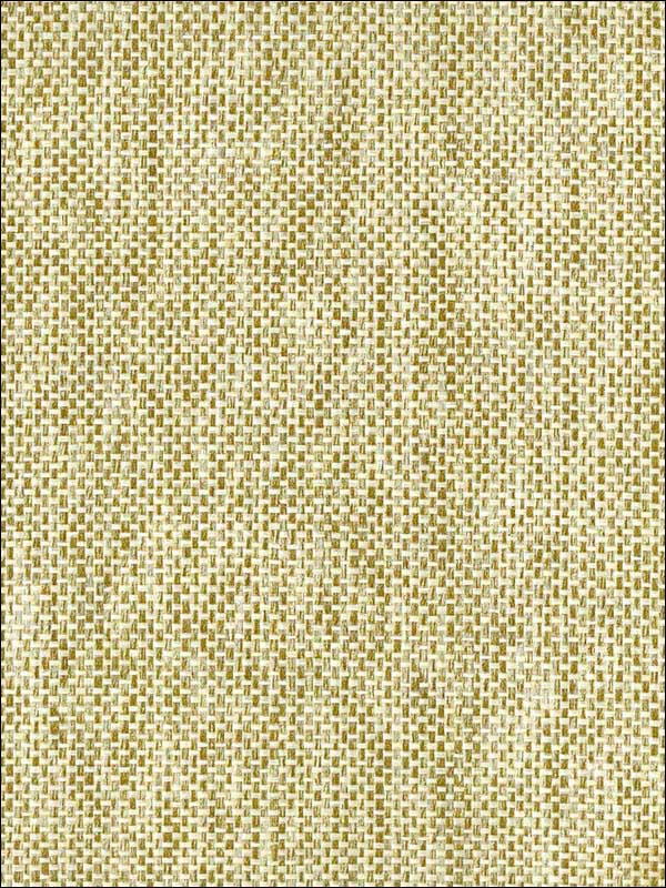 Paperweave fabric in brown metallic silver off white color - pattern number EL320X - by Seabrook in the Natural Resource Seabrook collection