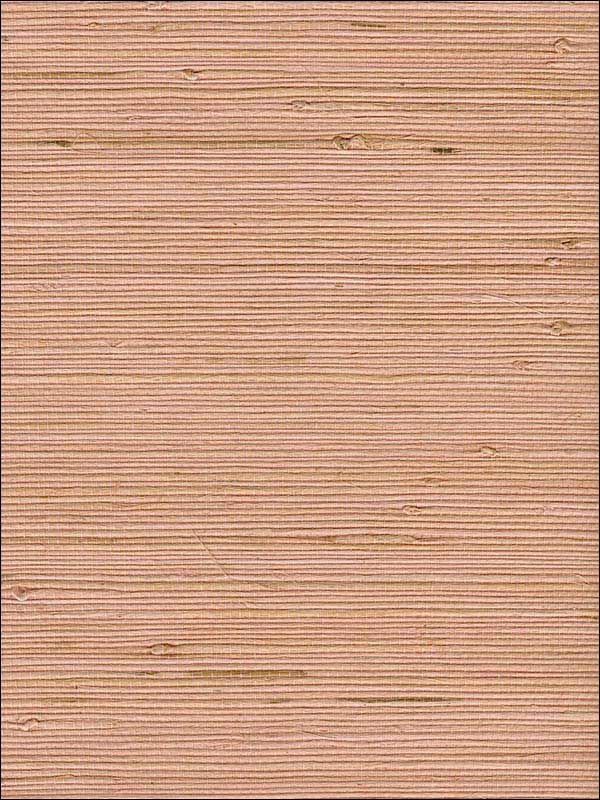 Jute fabric in orange rust color - pattern number NA301 - by Seabrook in the Natural Resource Seabrook collection