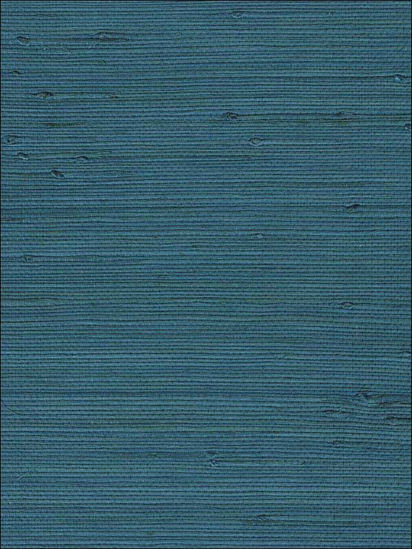 Jute fabric in blue color - pattern number NA303 - by Seabrook in the Natural Resource Seabrook collection