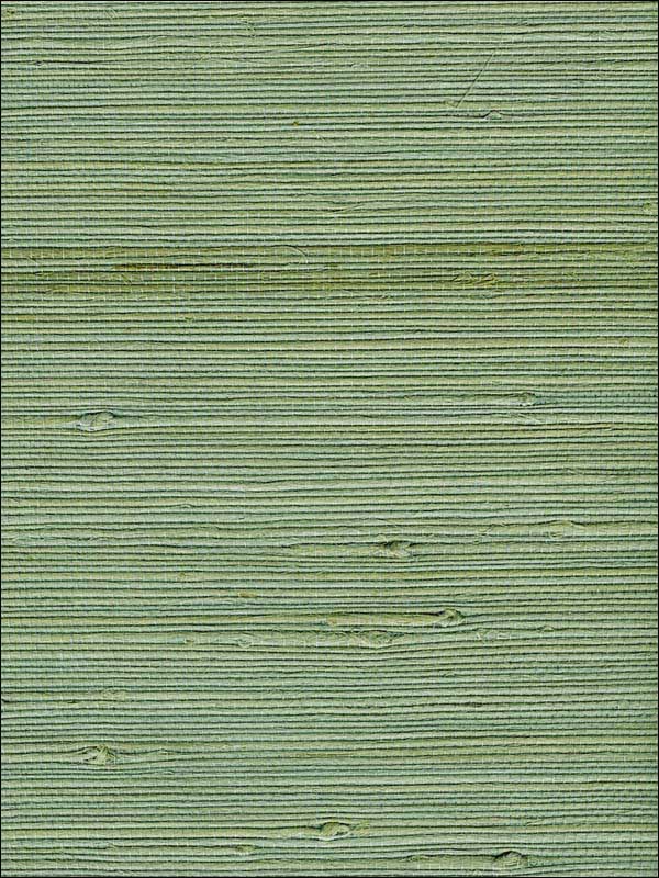 Jute fabric in green color - pattern number NA304 - by Seabrook in the Natural Resource Seabrook collection