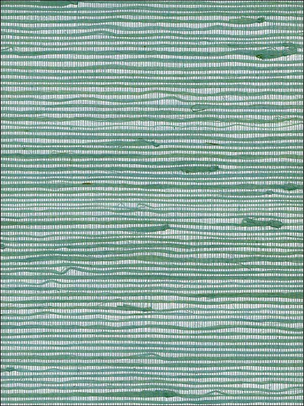 Jute fabric in green color - pattern number NR110X - by Seabrook in the Natural Resource Seabrook collection