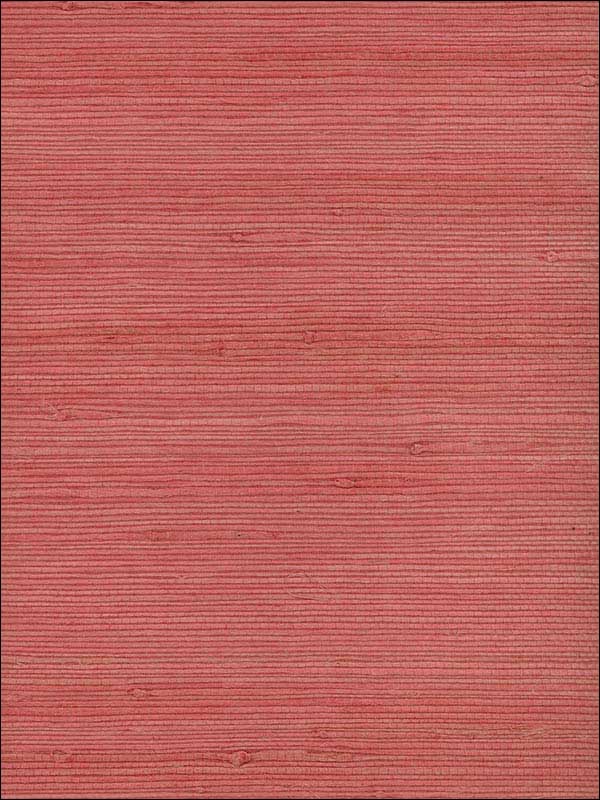 Jute fabric in pink color - pattern number NR147X - by Seabrook in the Natural Resource Seabrook collection