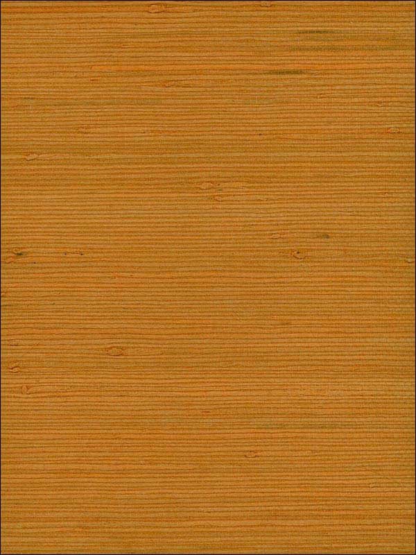 Jute fabric in orange rust color - pattern number NR150X - by Seabrook in the Natural Resource Seabrook collection