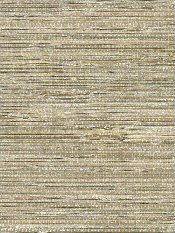 Iriga Grasscloth fabric in gold color - pattern number 2829-80002 - by A Street Prints in the Fibers collection