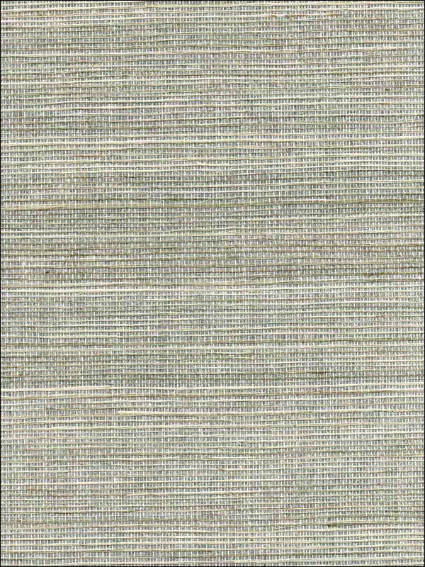 Nathan Grasscloth fabric in silver color - pattern number 2829-80010 - by A Street Prints in the Fibers collection