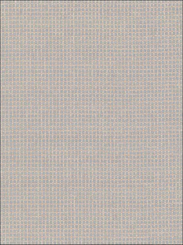 Wancahi Grasscloth fabric in grey color - pattern number 2829-80017 - by A Street Prints in the Fibers collection