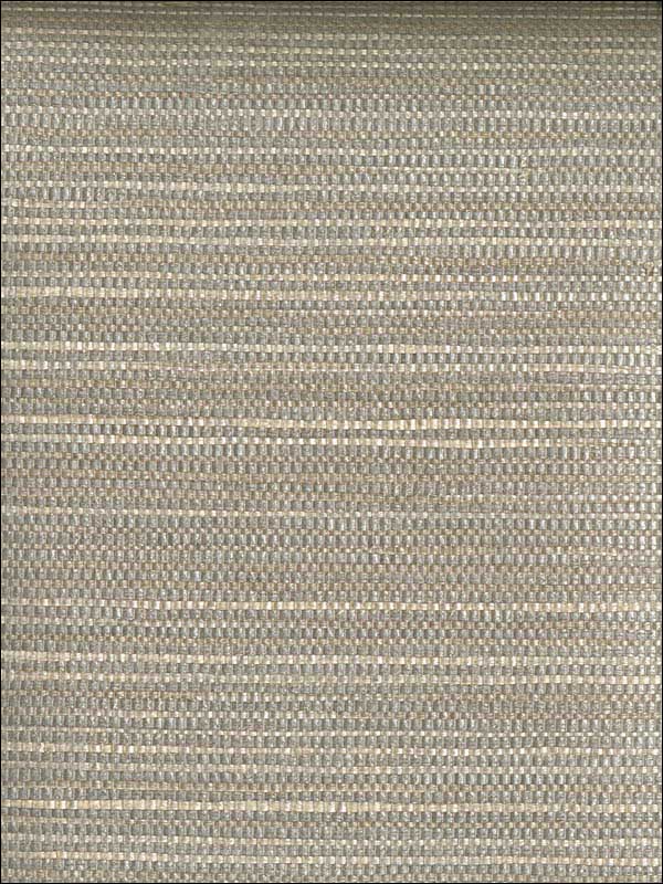 Liaohe Grasscloth fabric in platinum color - pattern number 2829-80032 - by A Street Prints in the Fibers collection