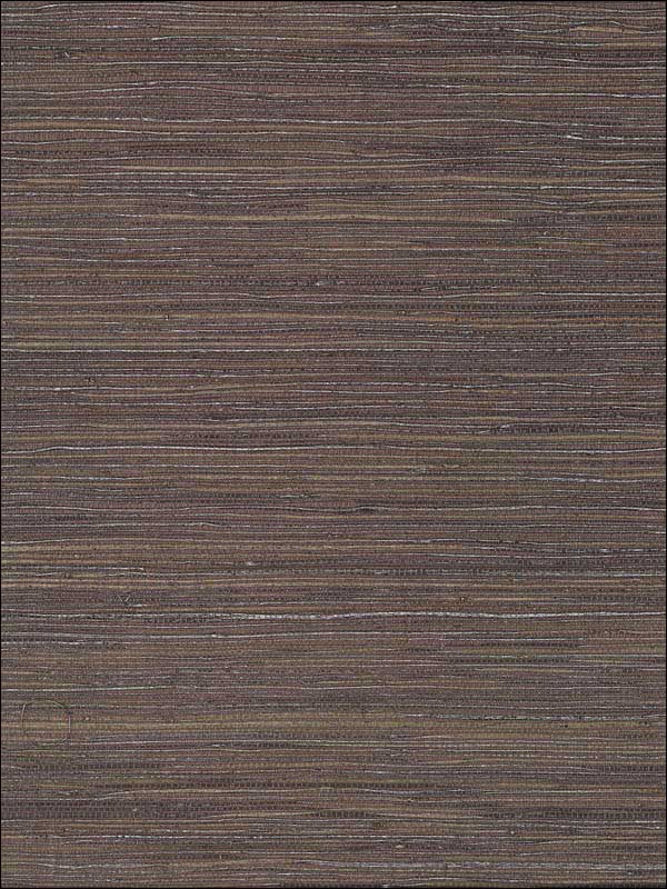 Shandong Grasscloth fabric in chocolate color - pattern number 2829-80071 - by A Street Prints in the Fibers collection