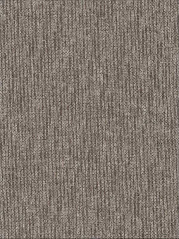 Gaoyou Paper Weave fabric in taupe color - pattern number 2829-80080 - by A Street Prints in the Fibers collection