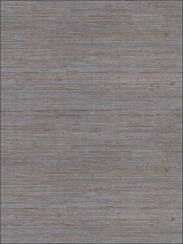 Shandong Grasscloth fabric in slate color - pattern number 2829-80085 - by A Street Prints in the Fibers collection