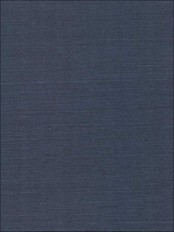 Peninnsula Sisal Grasscloth fabric in navy color - pattern number 2829-80088 - by A Street Prints in the Fibers collection