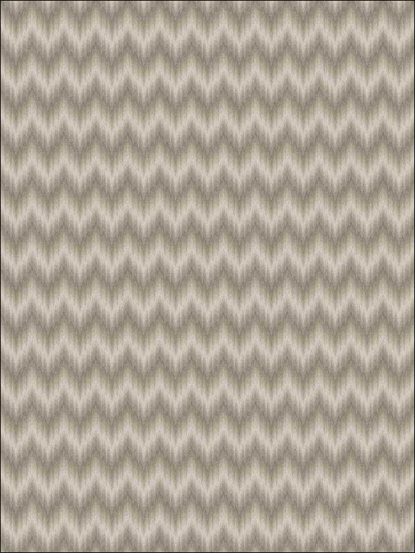 Whistler Ikat Texture wallpaper in neutral color - pattern number 2829-82007 - by A Street Prints in the Fibers collection