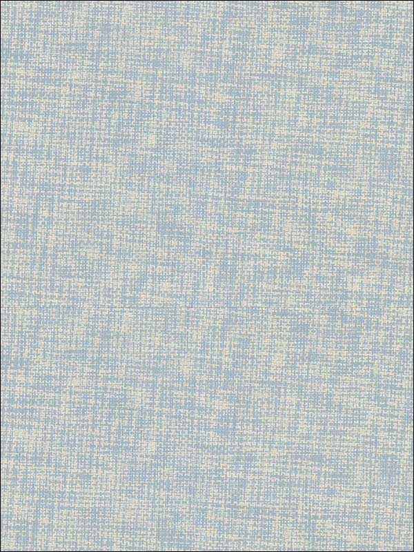 Arlyn Grasscloth wallpaper in light blue color - pattern number 2829-82038 - by A Street Prints in the Fibers collection