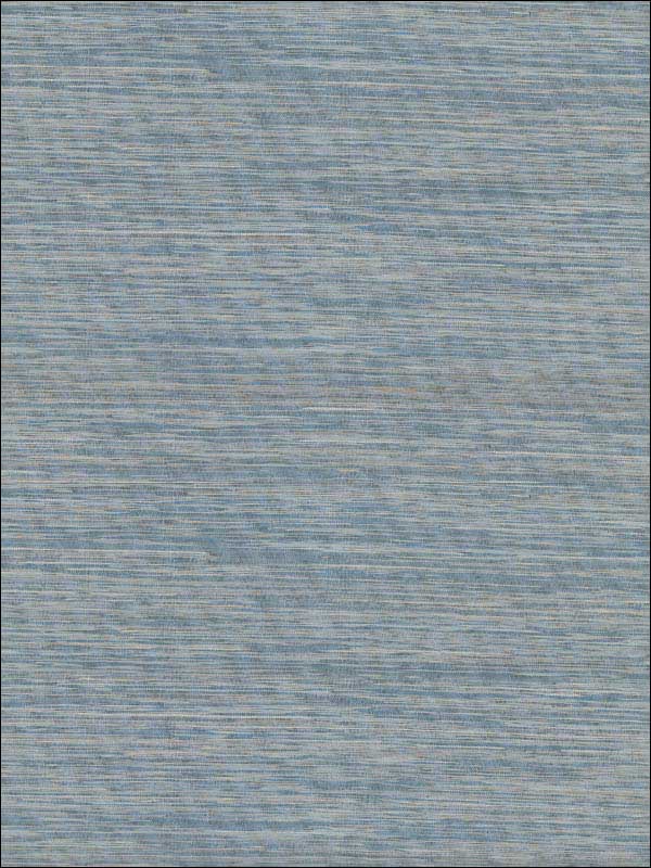 Pattaya Grasscloth wallpaper in blue color - pattern number 2829-82040 - by A Street Prints in the Fibers collection
