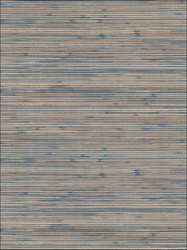 Ranong Grasscloth wallpaper in champagne color - pattern number 2829-82041 - by A Street Prints in the Fibers collection