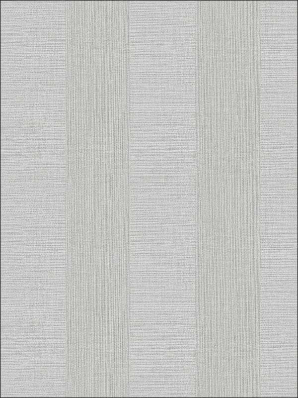 Intrepid Faux Grasscloth Stripe fabric in light grey color - pattern number 2908-25305 - by A Street Prints in the Alchemy collection