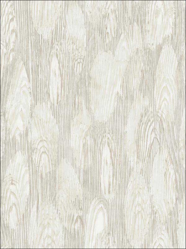 Monolith Abstract Wood wallpaper in silver color - pattern number 2908-87119 - by A Street Prints in the Alchemy collection