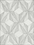 Paragon Geometric fabric in silver color - pattern number 2908-87102 - by A Street Prints in the Alchemy collection
