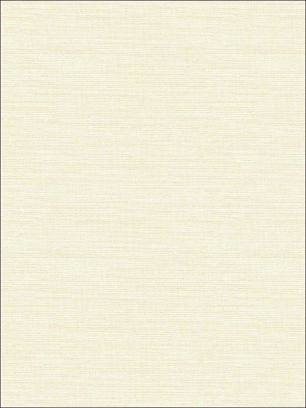 Agave Bliss Faux Grasscloth fabric in light yellow color - pattern number 2901-24280 - by A Street Prints in the Perennial collection