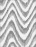 Bargello Faux Grasscloth Wave fabric in grey color - pattern number 2901-25407 - by A Street Prints in the Perennial collection