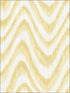 Bargello Faux Grasscloth Wave fabric in yellow color - pattern number 2901-25409 - by A Street Prints in the Perennial collection