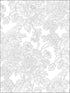 Birds of Paraside Breeze Floral fabric in grey color - pattern number 2901-25412 - by A Street Prints in the Perennial collection
