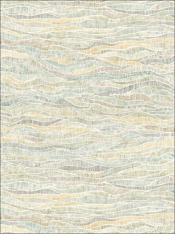 Meadow fabric in buttercup sage soot color - pattern number 115/13040.CS.0 - by Cole and Son in the Botanical Botanica collection