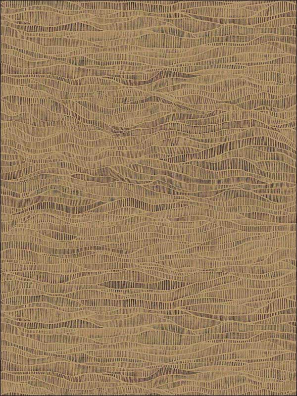 Meadow fabric in bronze and soot color - pattern number 115/13041.CS.0 - by Cole and Son in the Botanical Botanica collection