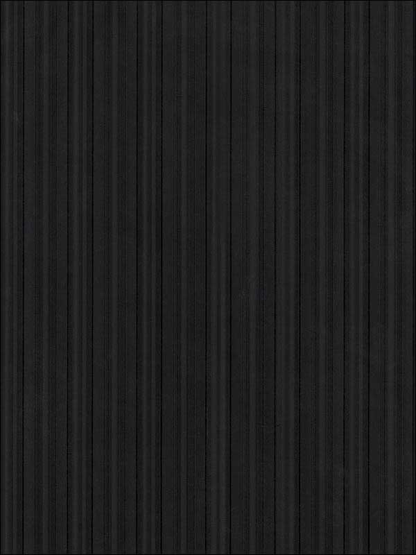 Vertical Stripe Emboss fabric in black charcoal color - pattern number CS27308 - by Patton Norwall in the Geometrix collection