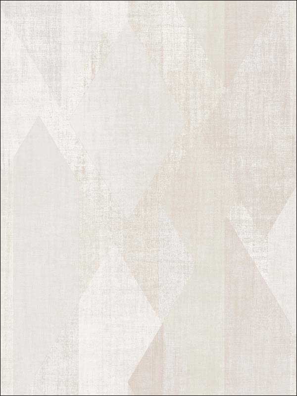 Glass Shards wallpaper in beige linen color - pattern number GX37635 - by Patton Norwall in the Geometrix collection