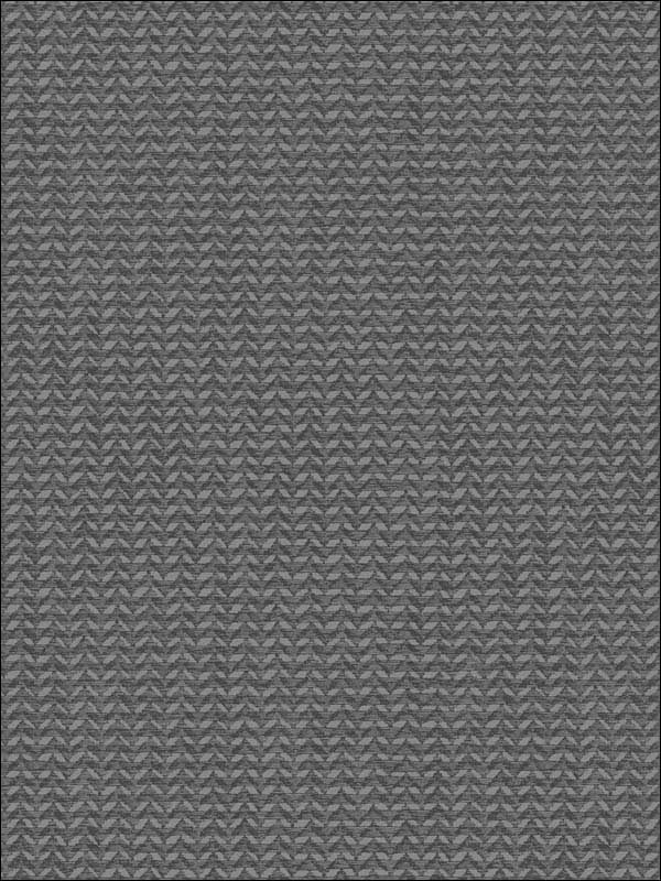 Mini Leaf Texture fabric in black asphalt color - pattern number GX37643 - by Patton Norwall in the Geometrix collection